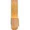 Ekena Millwork Eugene Rough Sawn Timber Gable Bracket, Western Red Cedar, 60"W x 15"H x 4"D x 4"F, 6/12 Pitch GBW060X15X0404EUG00RWR - alternate 4
